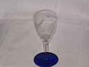 Weston Glass Co. WGL1 Water Goblet