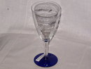 Weston Glass Co. WGL1 Water Goblet
