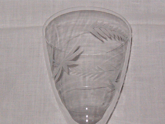 Weston Glass Co. WGL1 Water Goblet