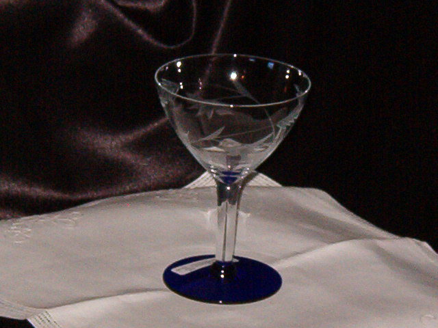 Weston Glass Co. WGL1 Champagne/Tall Sherbet