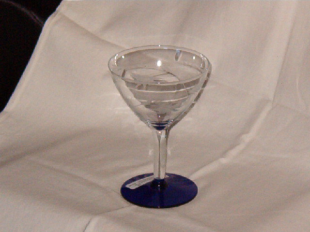 Weston Glass Co. WGL1 Champagne/Tall Sherbet