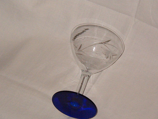 Weston Glass Co. WGL1 Champagne/Tall Sherbet
