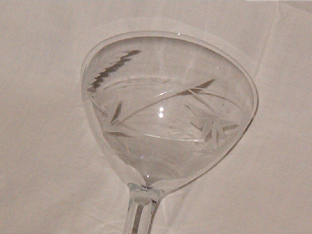 Weston Glass Co. WGL1 Champagne/Tall Sherbet