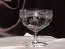 Fostoria Virginia Older Etched Low Sherbet
