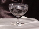 Fostoria Virginia Older Etched Low Sherbet