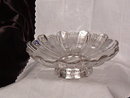 Crystal Footed Garden Bowl