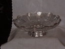 Crystal Footed Garden Bowl