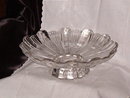 Crystal Footed Garden Bowl