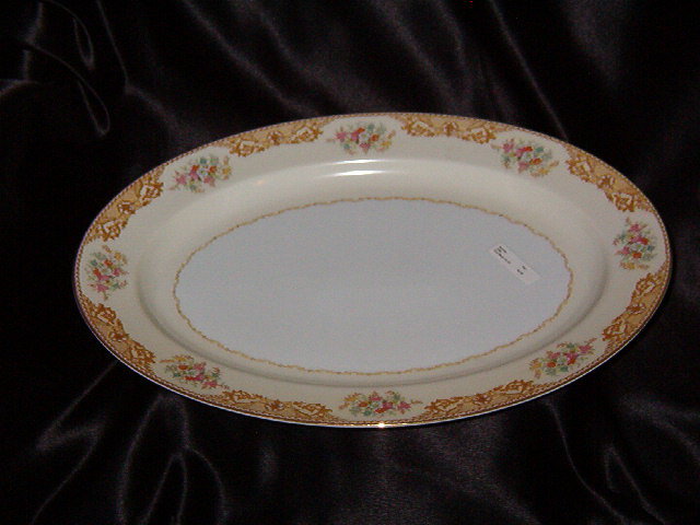 Noritake China N380 Oval Platter