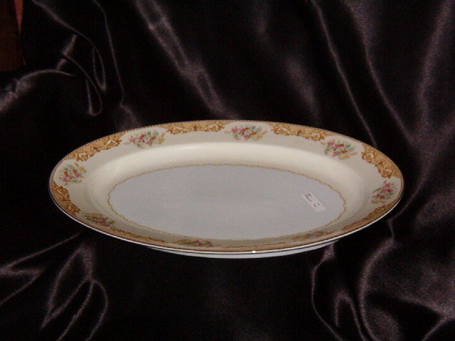 Noritake China N380 Oval Platter
