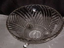 Anchor Hocking Prismatic Line Footed Bowl