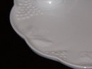 Colony Harvest Milk Glass Snack Tray w/Cup