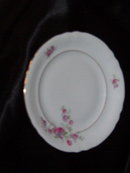 Gebruder Benedikt Czechoslovakia Salad Plate