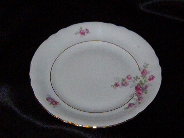 Gebruder Benedikt Czechoslovakia Salad Plate