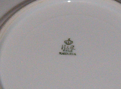 Heinrick & Co Selb Bavaria Bread & Butter Plate