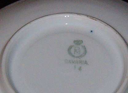 PM Bavaria Saucer