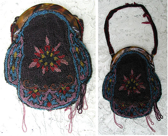 Vintage Beaded Purse