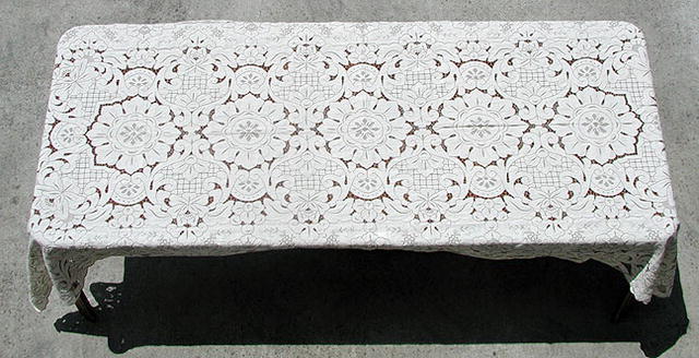 Exquisite Banquet Tablecloth 72