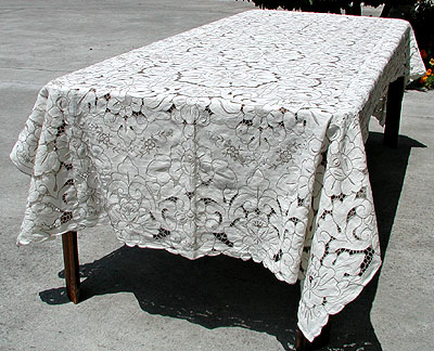 Exquisite Banquet Tablecloth 72