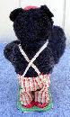 Vintage Battery Operated Maxwell Coffee Tin Bear Made in Japan