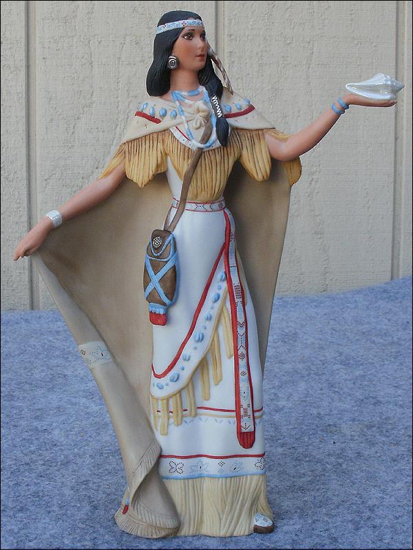 LENOX Legendary Princesses Figurine Pocahontas
