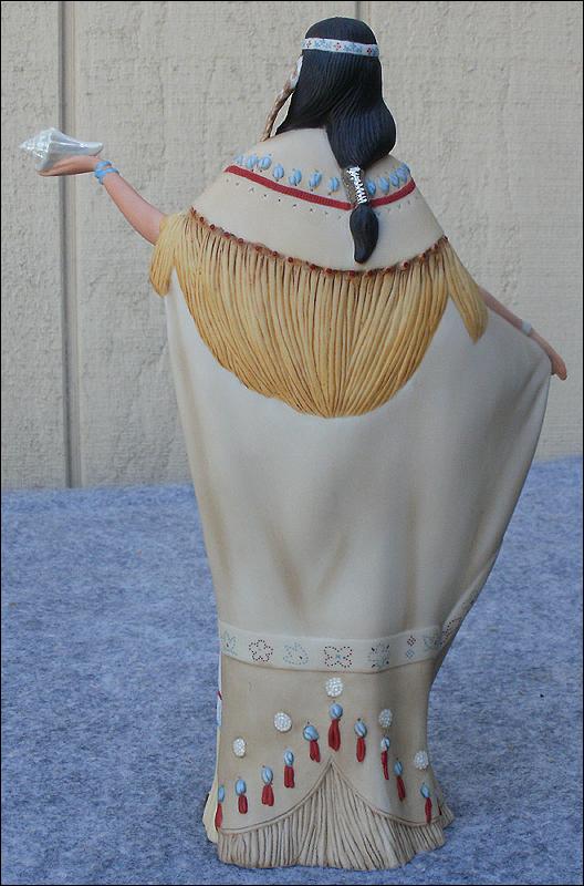 LENOX Legendary Princesses Figurine Pocahontas
