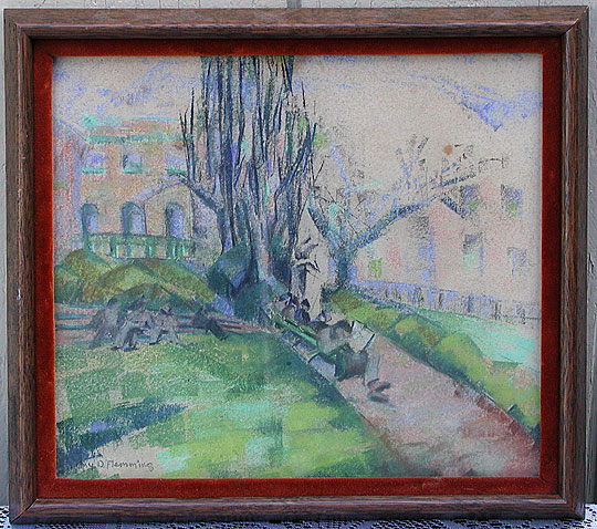 Amy D. Flemming Pastel California Art