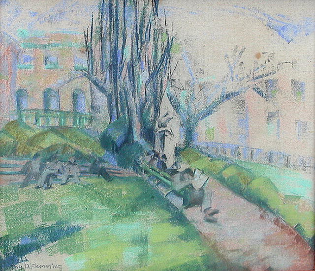 Amy D. Flemming Pastel California Art