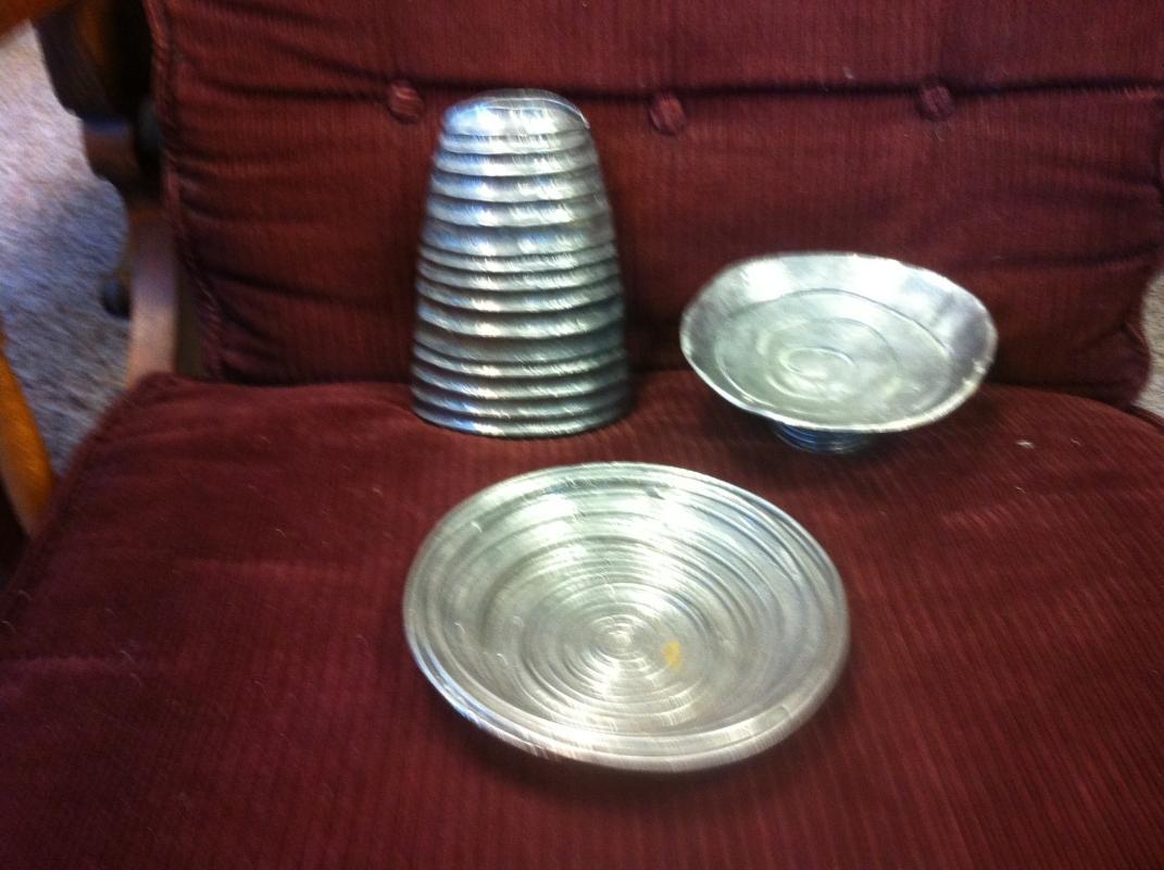 Vintage Patrick Meyer Pewter Metal