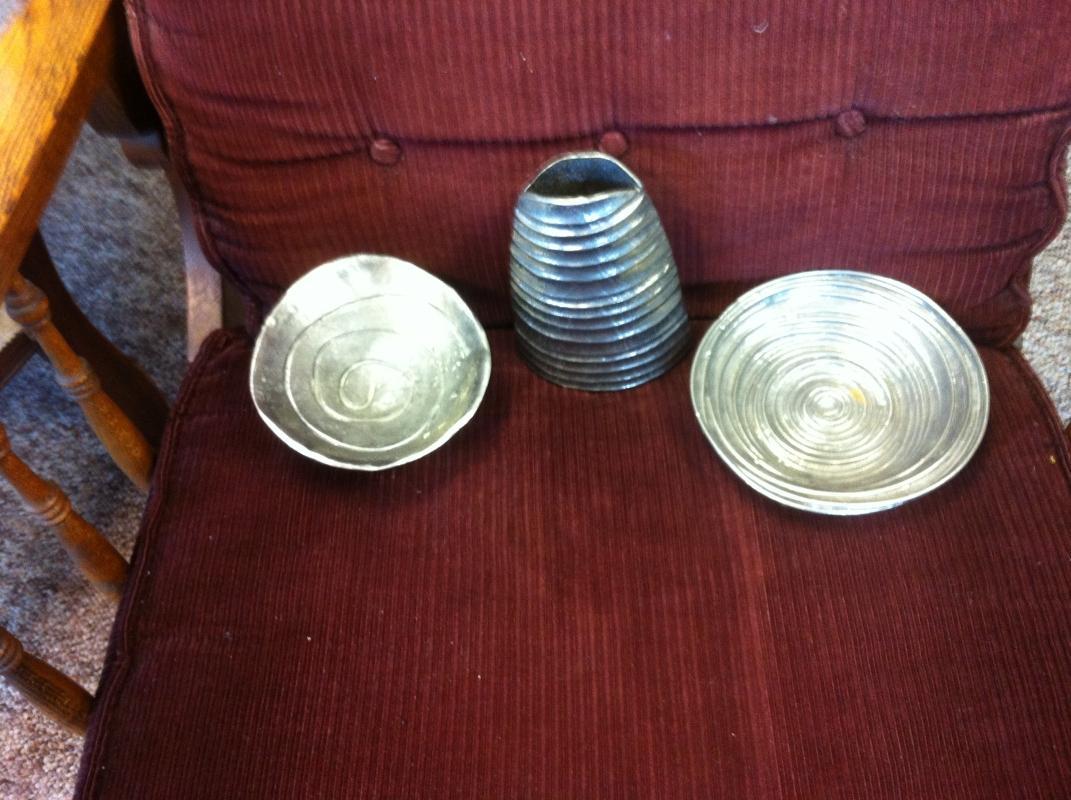 Vintage Patrick Meyer Pewter Metal
