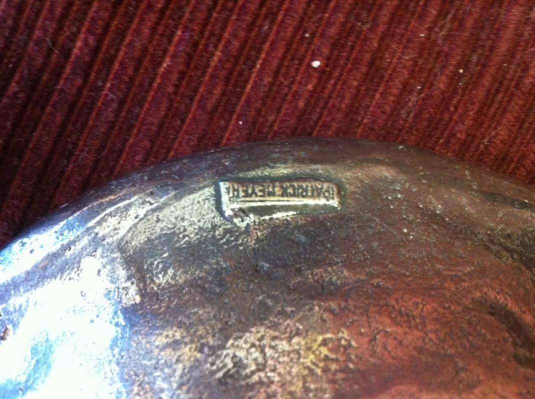 Vintage Patrick Meyer Pewter Metal