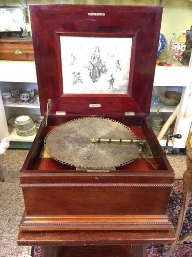 Antique / Vintage Sherman & Clay Music Box