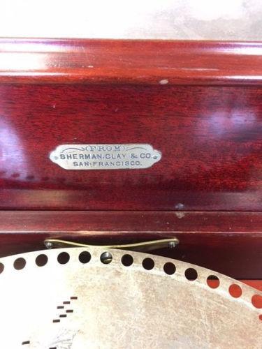 Antique / Vintage Sherman & Clay Music Box