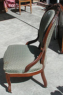 Antique Victorian Parlor Chair