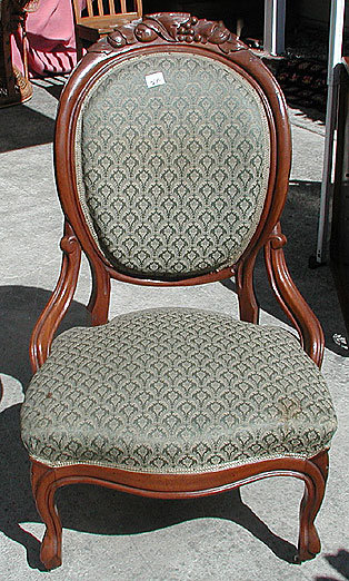 Antique Victorian Parlor Chair