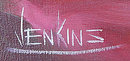 Original Floral Oil Painting by Gary Jenkins