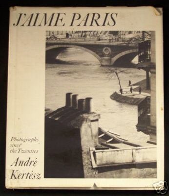 J'Aimes - Andre Kertesz, photographer - 1974