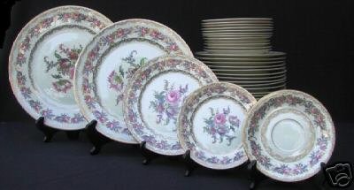 Vintage Vienna Rosenthal (41 pcs) Gumps S.F.