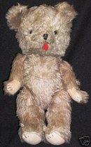 Vintage Steiff Style Mohair Teddy Bear