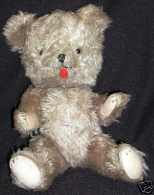Vintage Steiff Style Mohair Teddy Bear