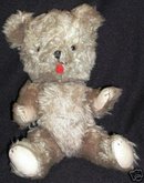 Vintage Steiff Style Mohair Teddy Bear