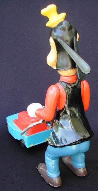 Goofy Battery OP Lawn Mower, Alps, 50's