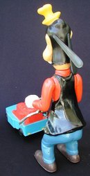 Goofy Battery OP Lawn Mower, Alps, 50's