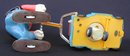 Goofy Battery OP Lawn Mower, Alps, 50's