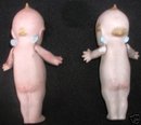 (2) Rose ONeill KEWPIE DOLLS