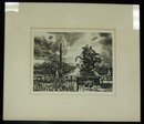 Albert Decaris 1901 Black & White Engraving