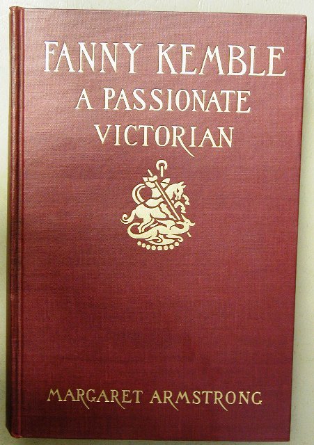 Fanny Kemble, Margaret Armstrong