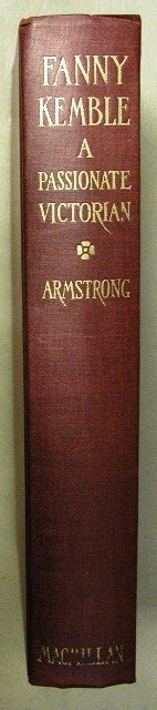 Fanny Kemble, Margaret Armstrong