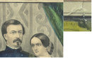 Currier & Ives-The Brave Wife Print Civil War