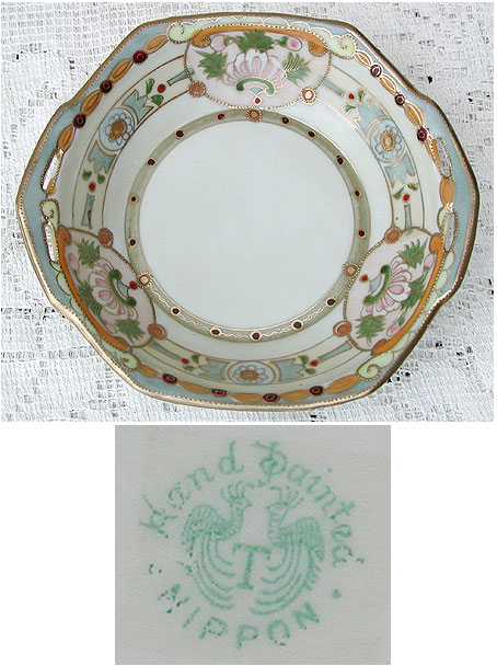 Nippon Footed Bowl